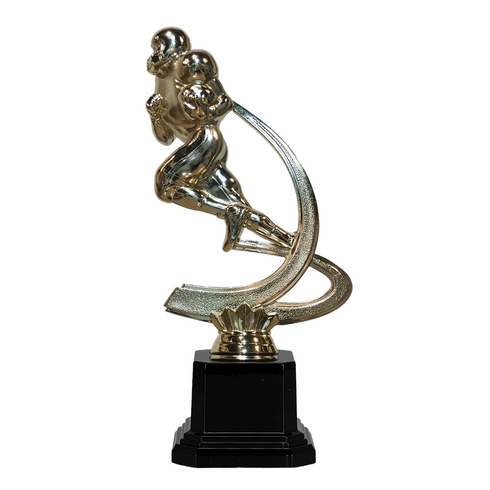 Trofeo con Figura Serie 10